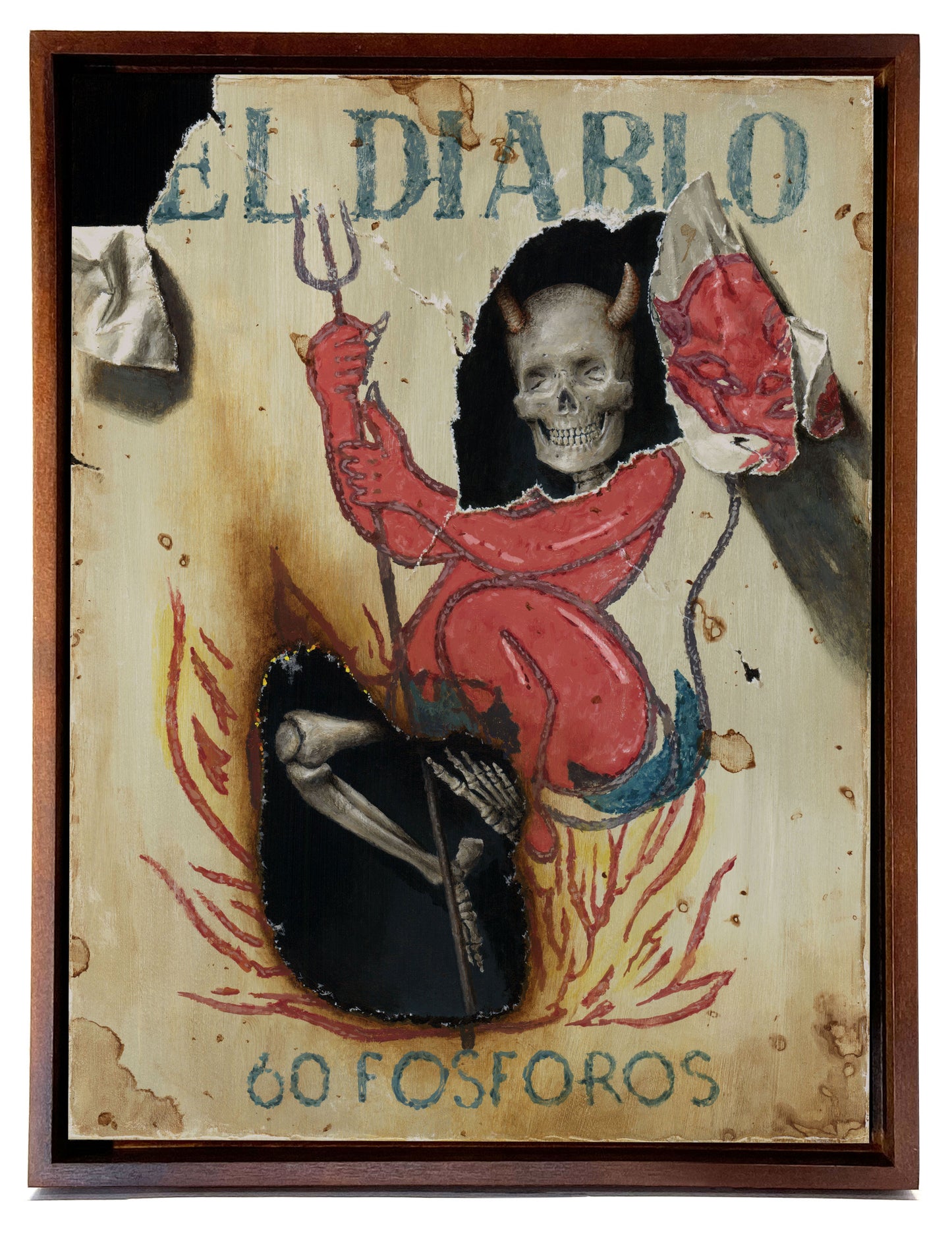 El Diablo, Original Painting