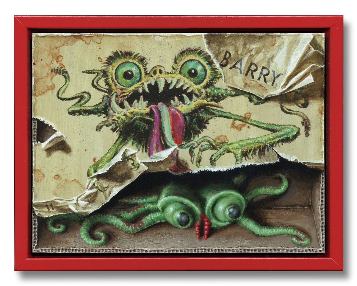 Fragment: Barry, Original Painting