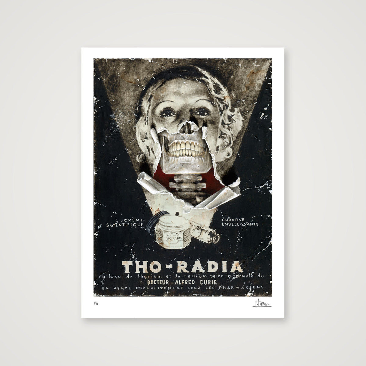Radiant, Limited Edition Print — 30×40cm, 12×16" Print only