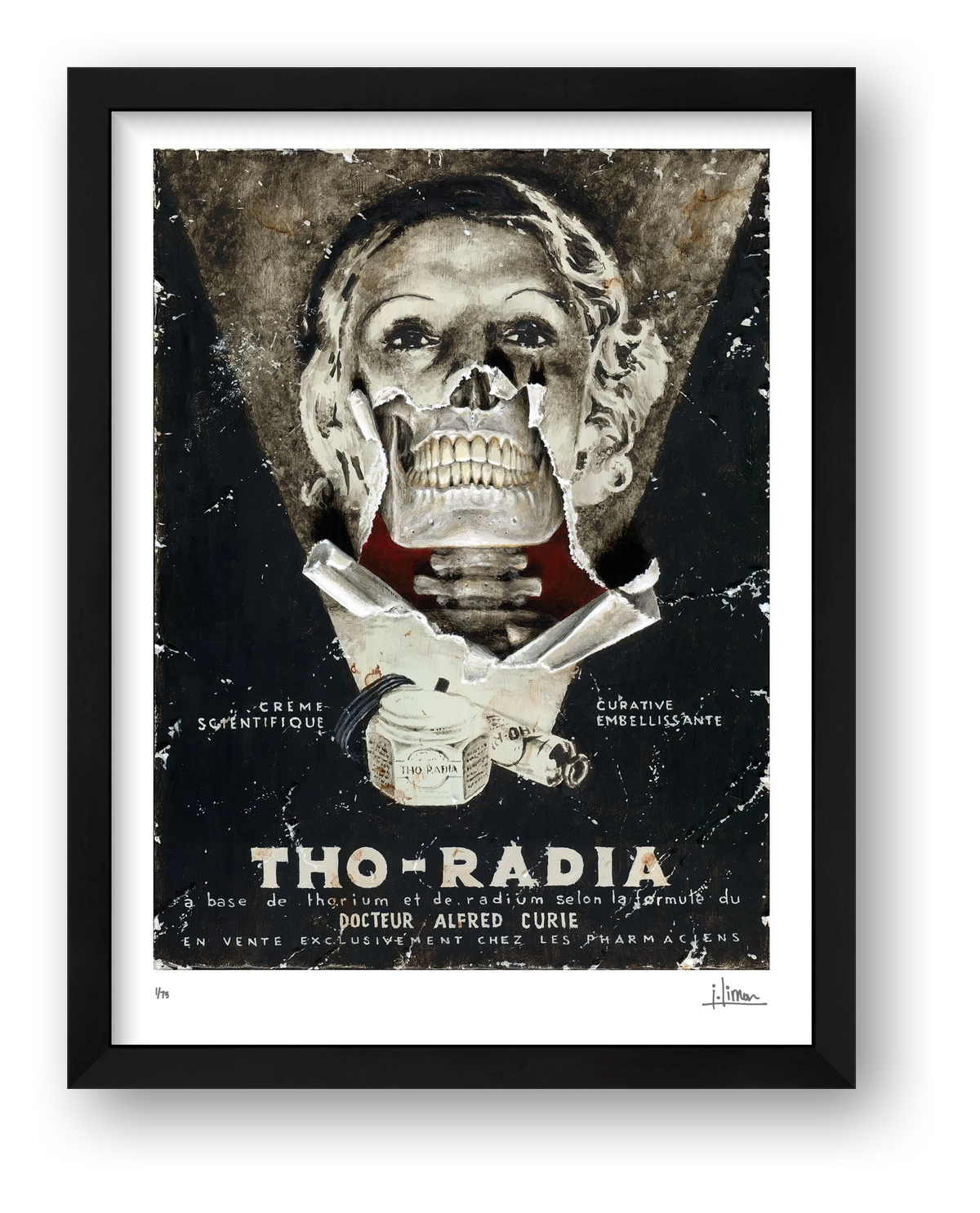 Radiant, Limited Edition Print — framed