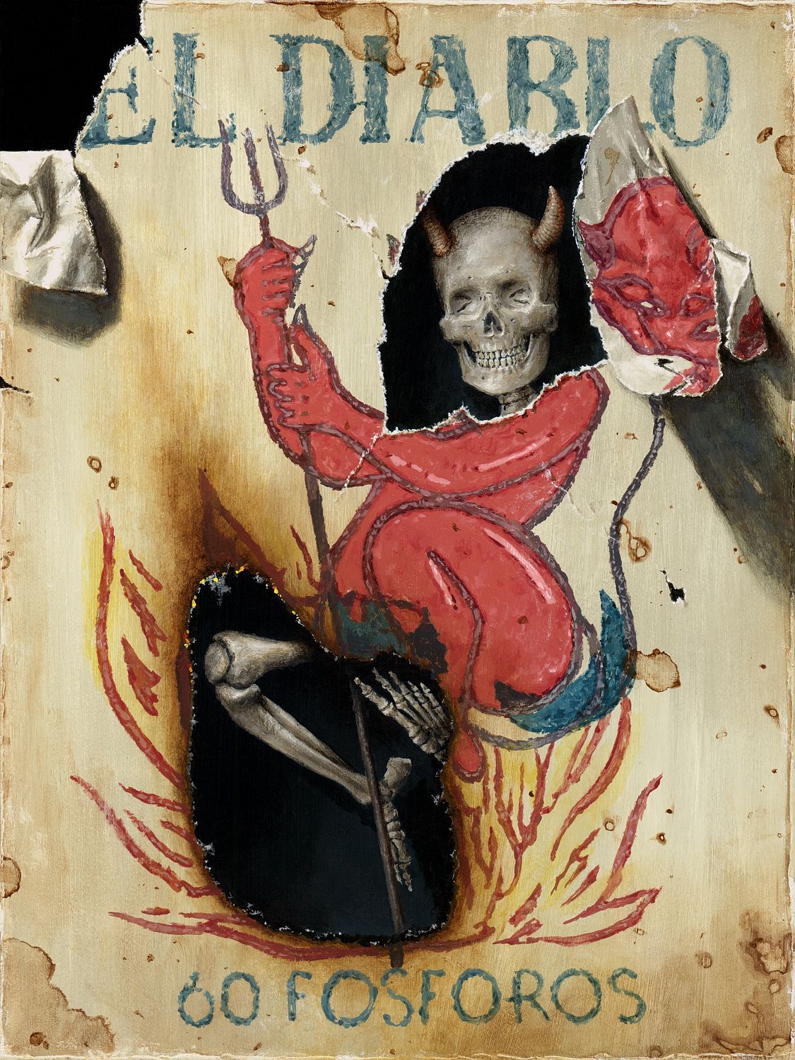 El Diablo, Limited Edition Print