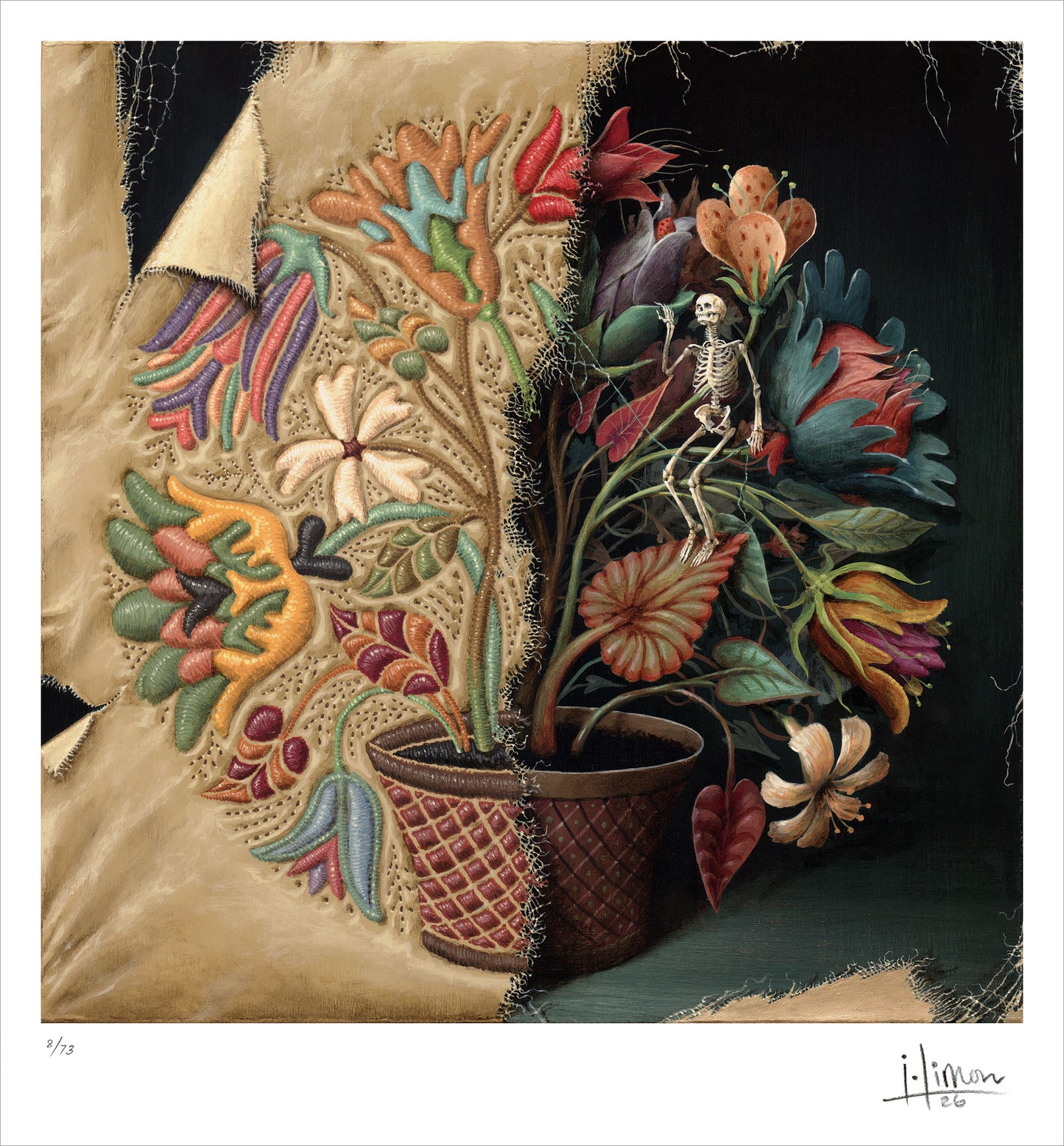 Bouquet Limited Edition Print