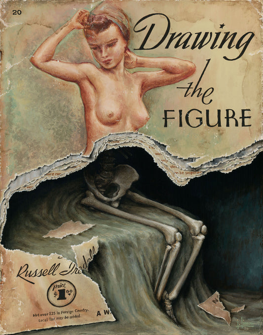 Drawing the Figure, Original Painting