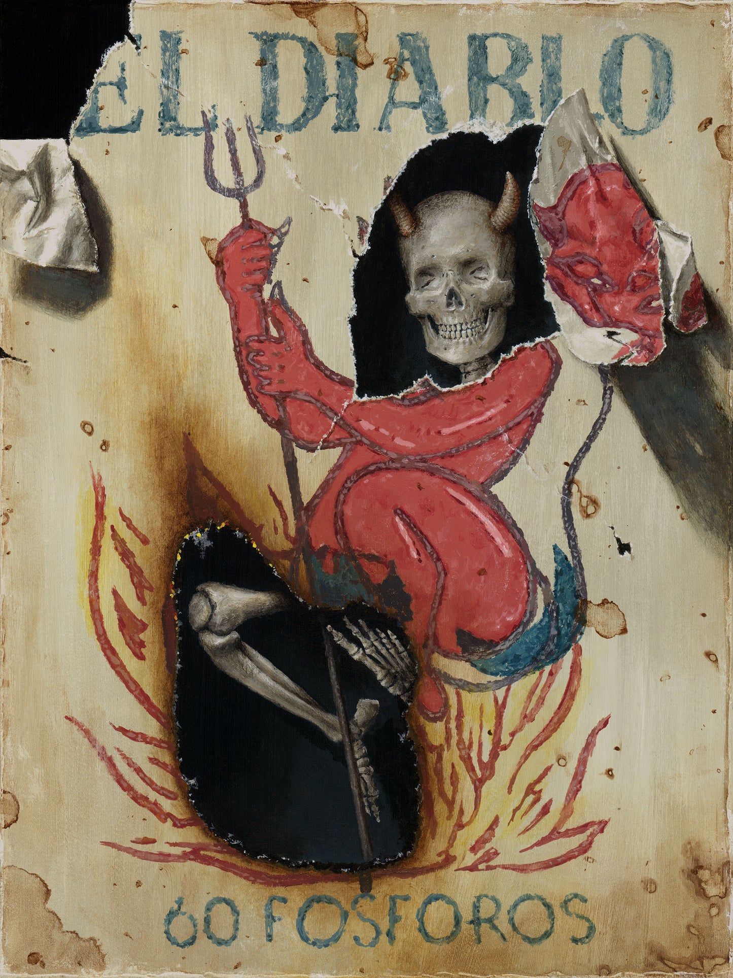 El Diablo, Original Painting
