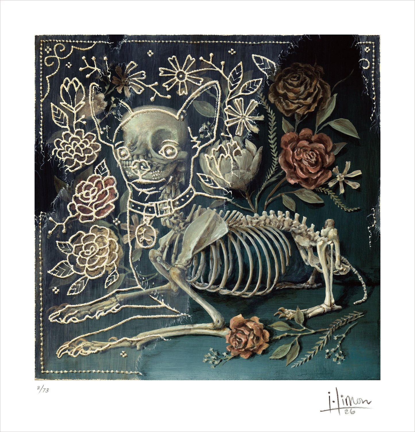Fading Canine Limited Edition Print