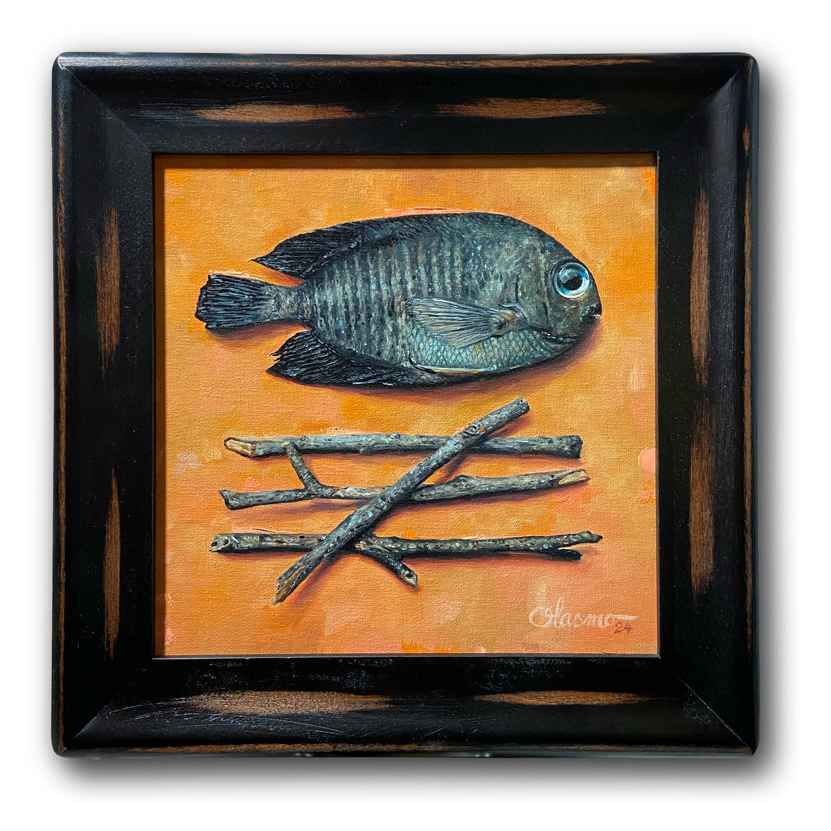 Fishsticks, Original Painting