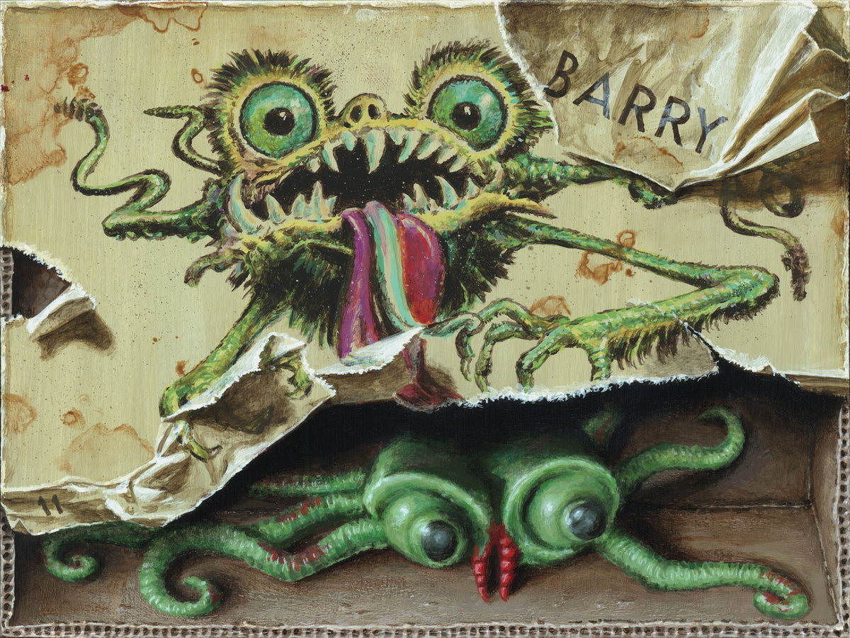 Fragment: Barry, Original Painting