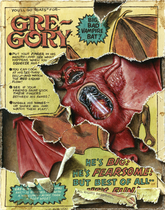 Gre-Gory, Original Painting