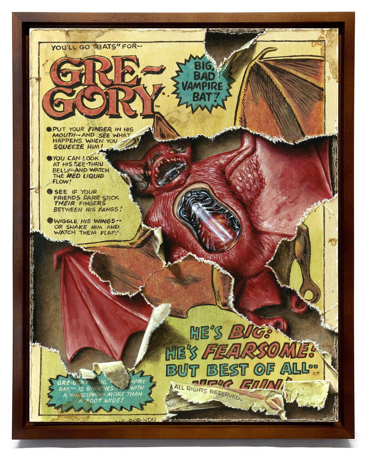 Gre-Gory, Original Painting