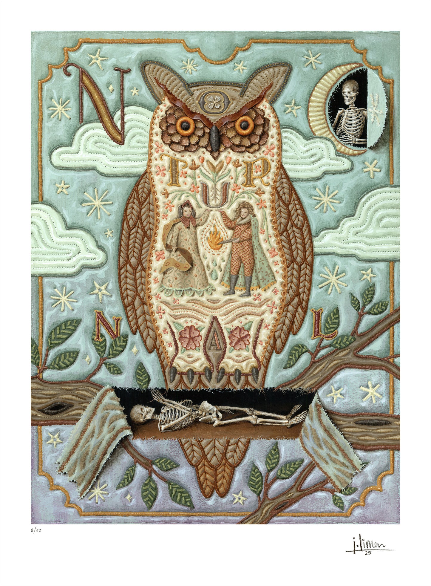 Nocturnal Limited Edition Print