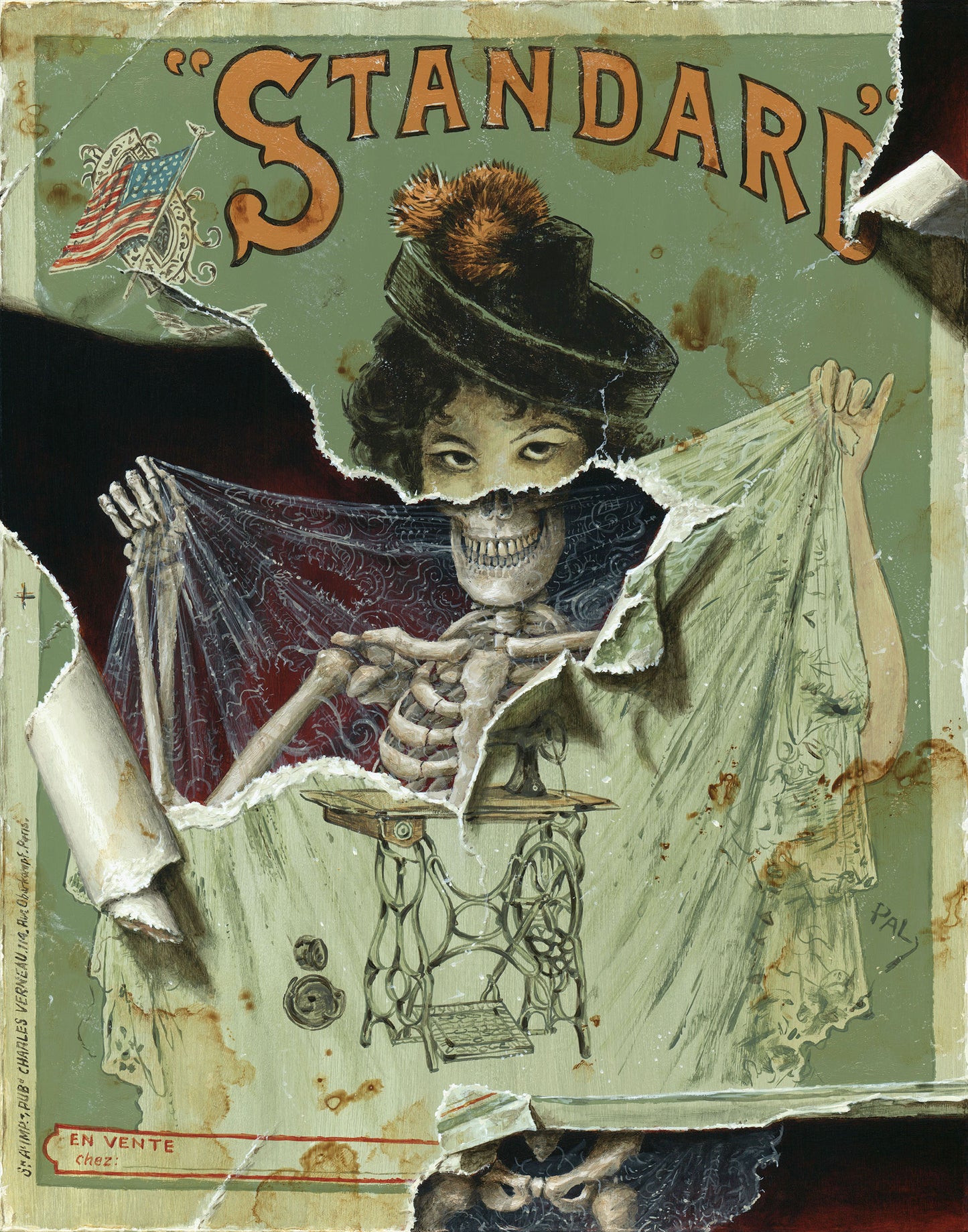 Standard, Original Painting