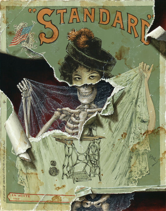 Standard, Original Painting