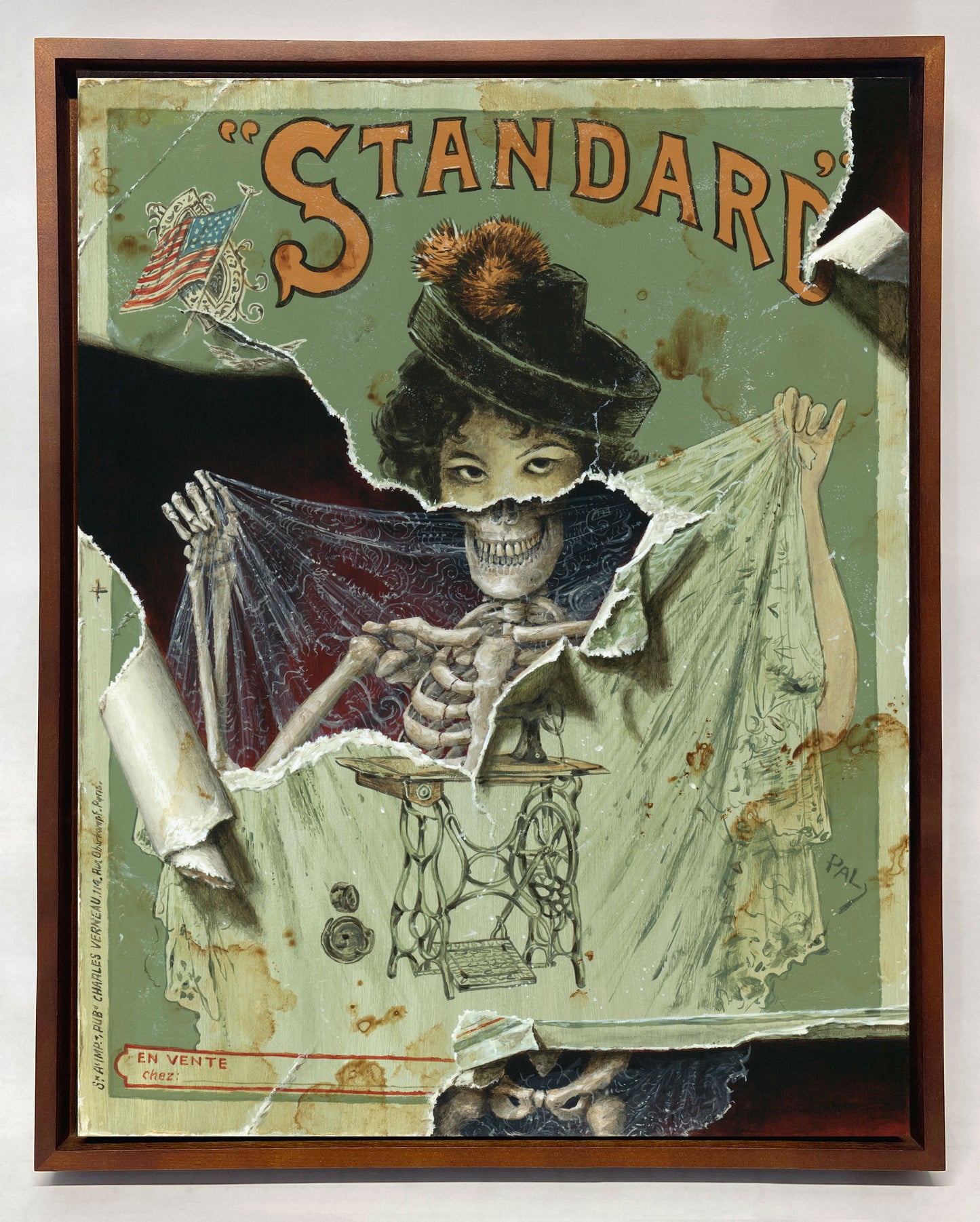 Standard, Original Painting