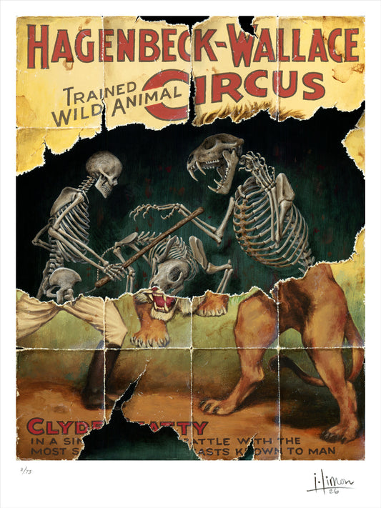 Wild Animals Limited Edition Print