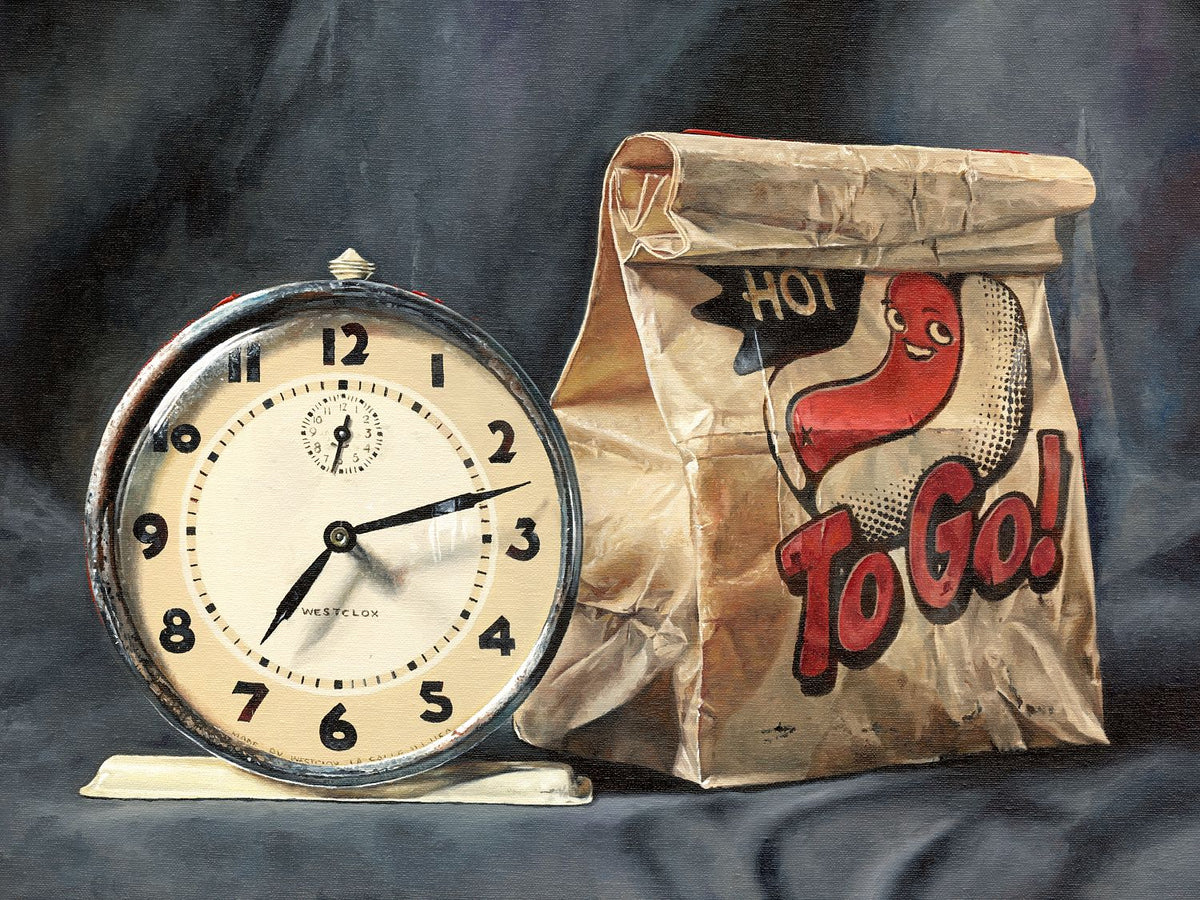 Time To Go, Limited Edition Print