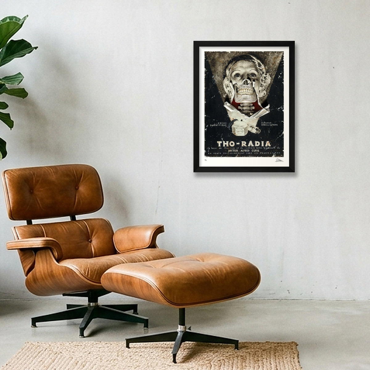 Radiant, Limited Edition Print — 30×40cm, 12×16" Black Frame