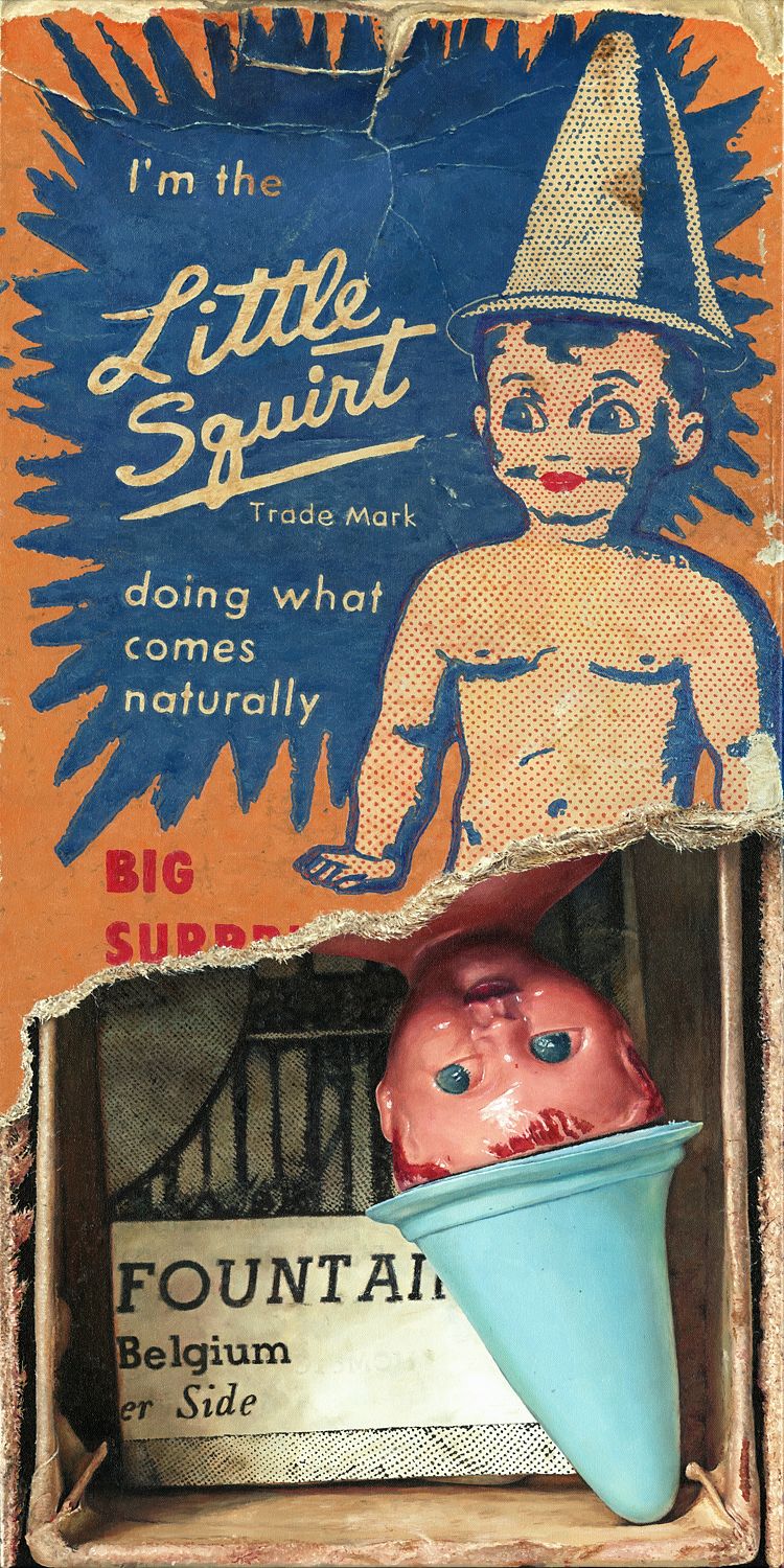 Print Little Squirt, Limited Edition Print