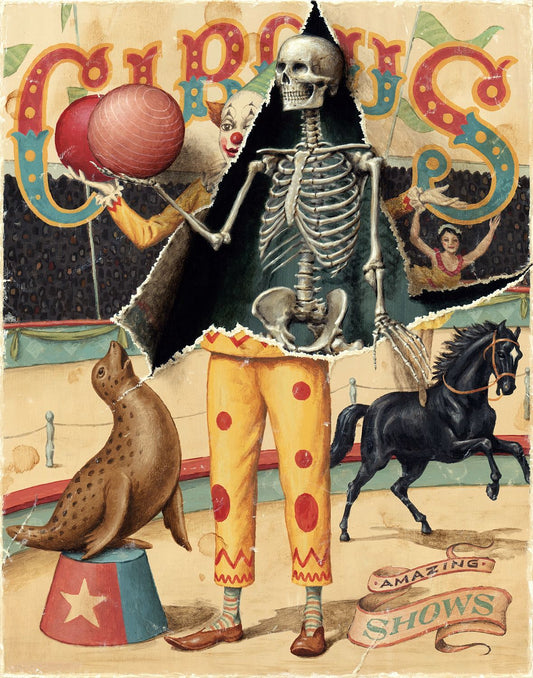 Circus Clown, Limited Edition Prints